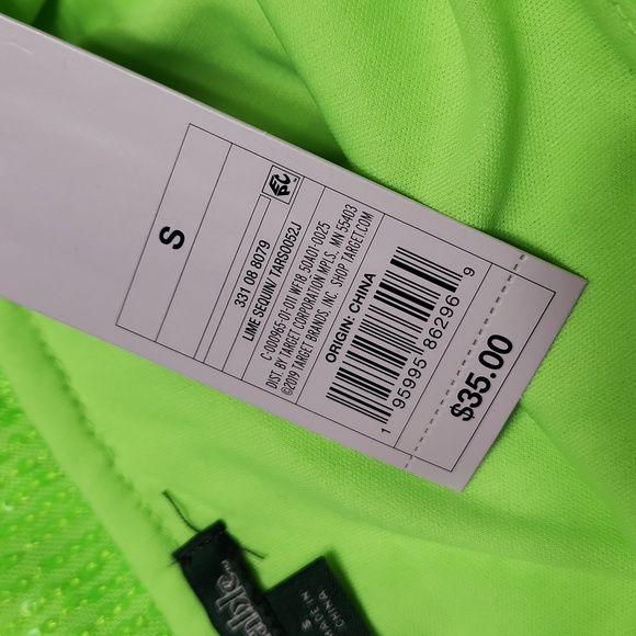 Nwt Wild Fable Sequin Bodycon Mini Dress - Picture 13 of 13